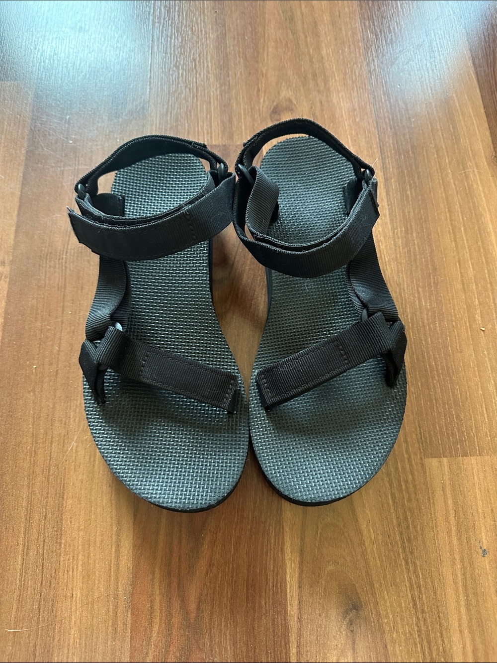 Teva Black Classic Sport Sandals
